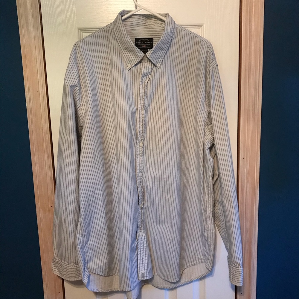 Ralph Lauren - Mens XXL button down shirt
